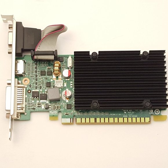EVGA / NVIDIA GeForce 210 512MB DDR3 PCI-E Video Card P/N 512-P3-1311-KR - Picture 3 of 9